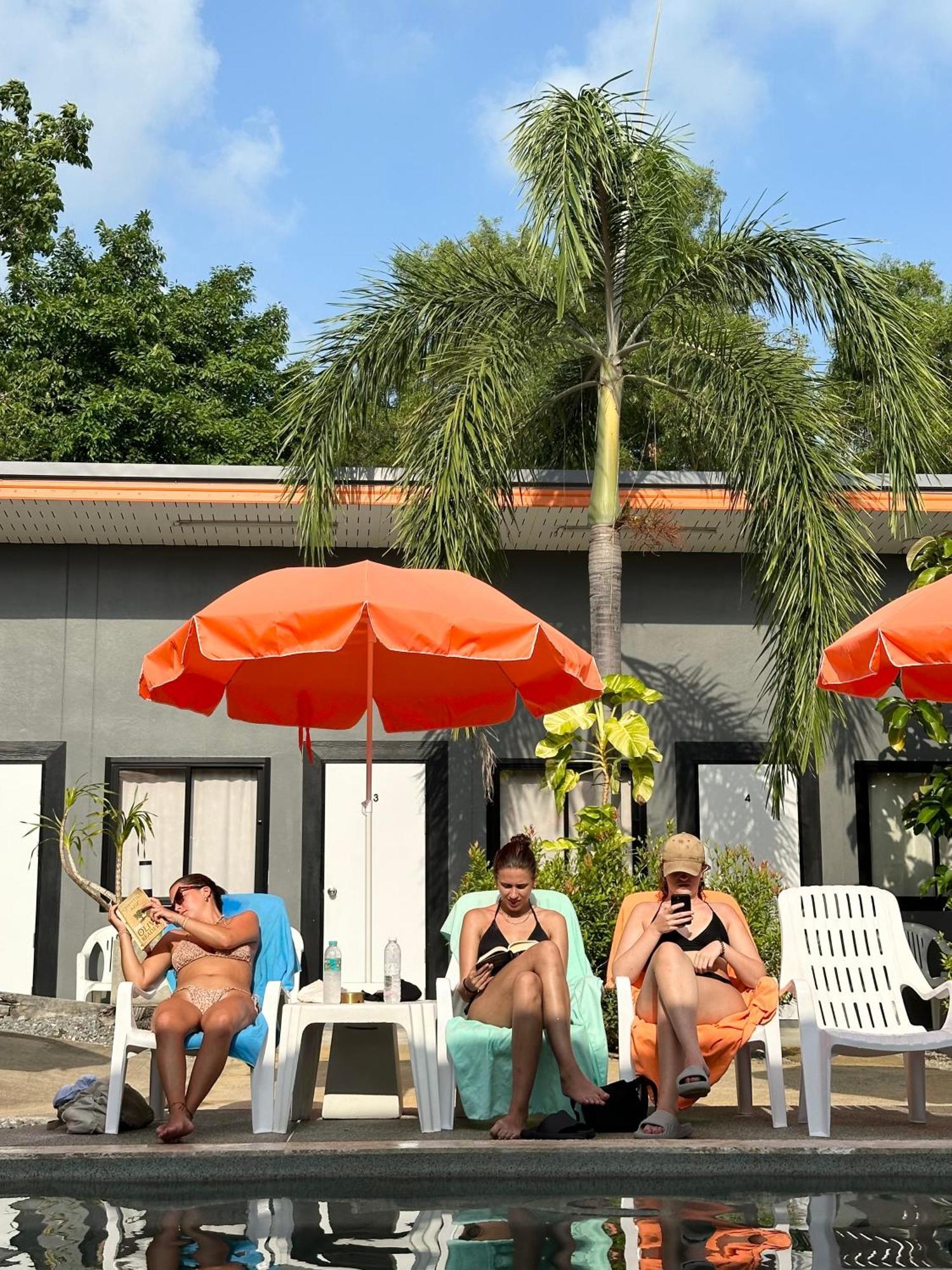 Samui Backpacker Hotel Bang Rak Beach  Eksteriør bilde