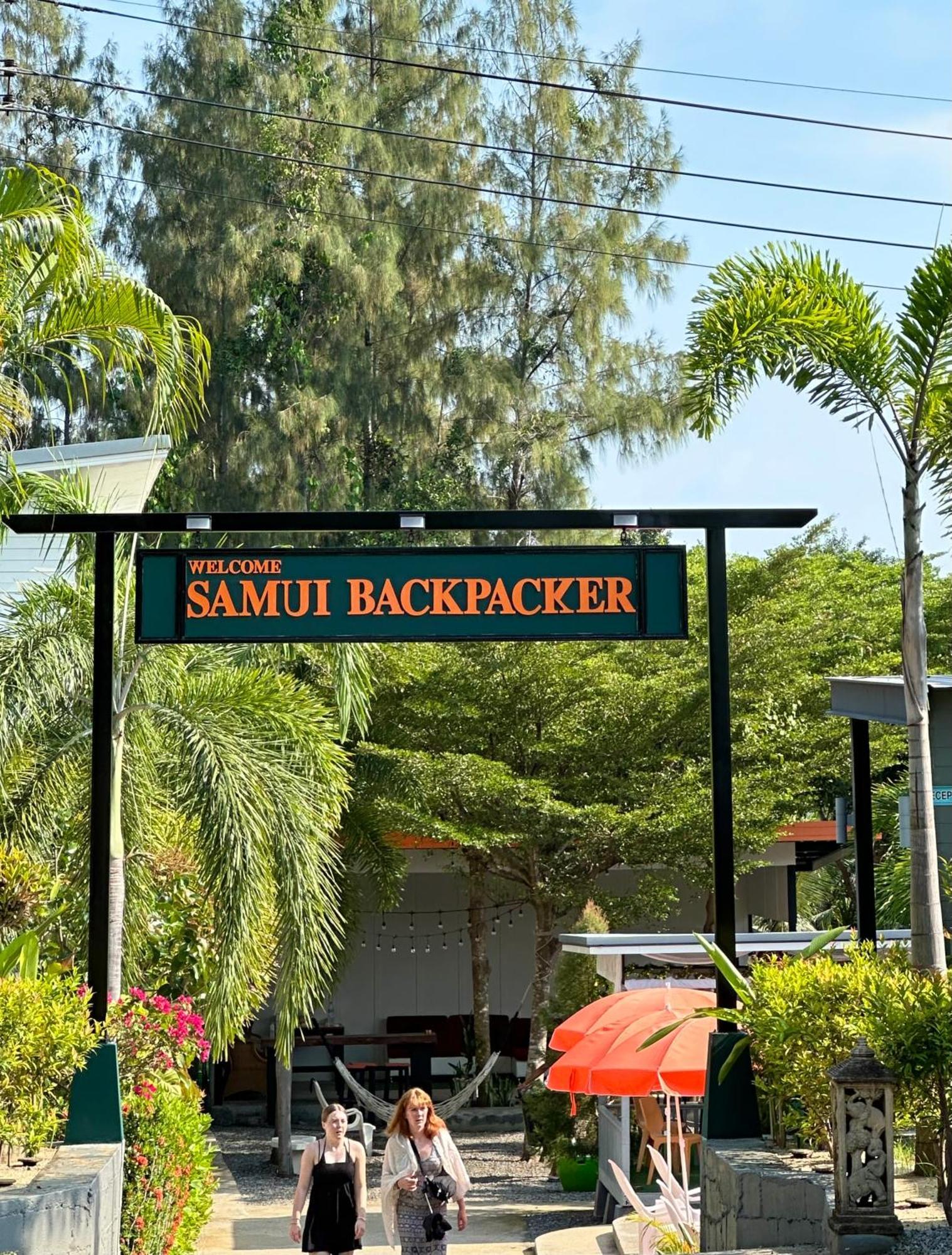 Samui Backpacker Hotel Bang Rak Beach  Eksteriør bilde